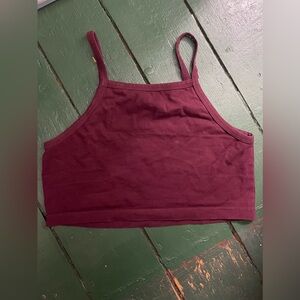 Arq Crop Bralette Organic Cotton